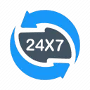24x7 on-site service